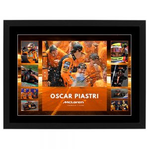 Formula 1 - OSCAR PIASTRI McLaren Framed Pre Print