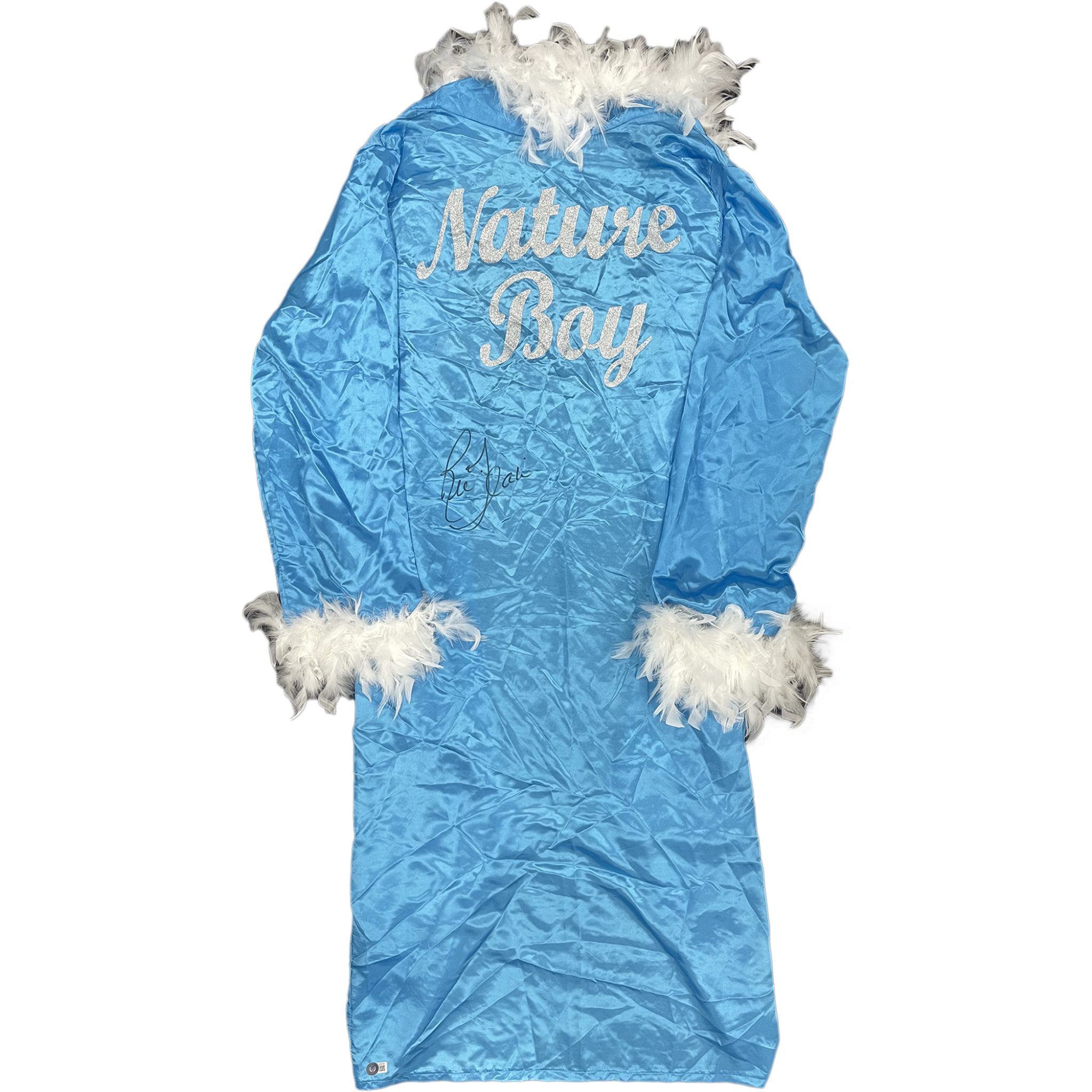 WWE Ric Flair Hand Signed "Nature Boy" Full Size Robe Taylormade