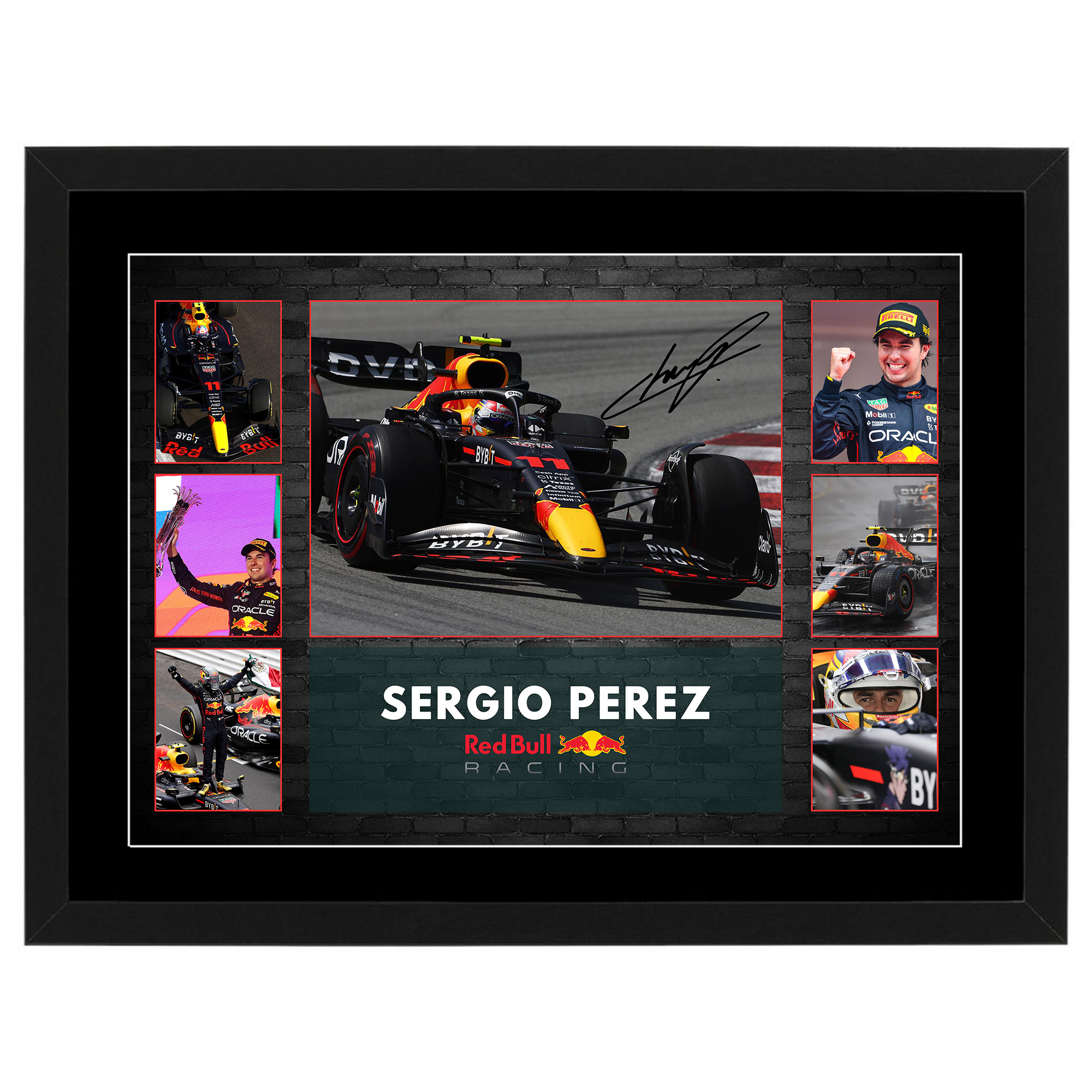PO] Formula 1 F1 Pop! Vinyl Figures - Sergio Perez #04/ Sergio
