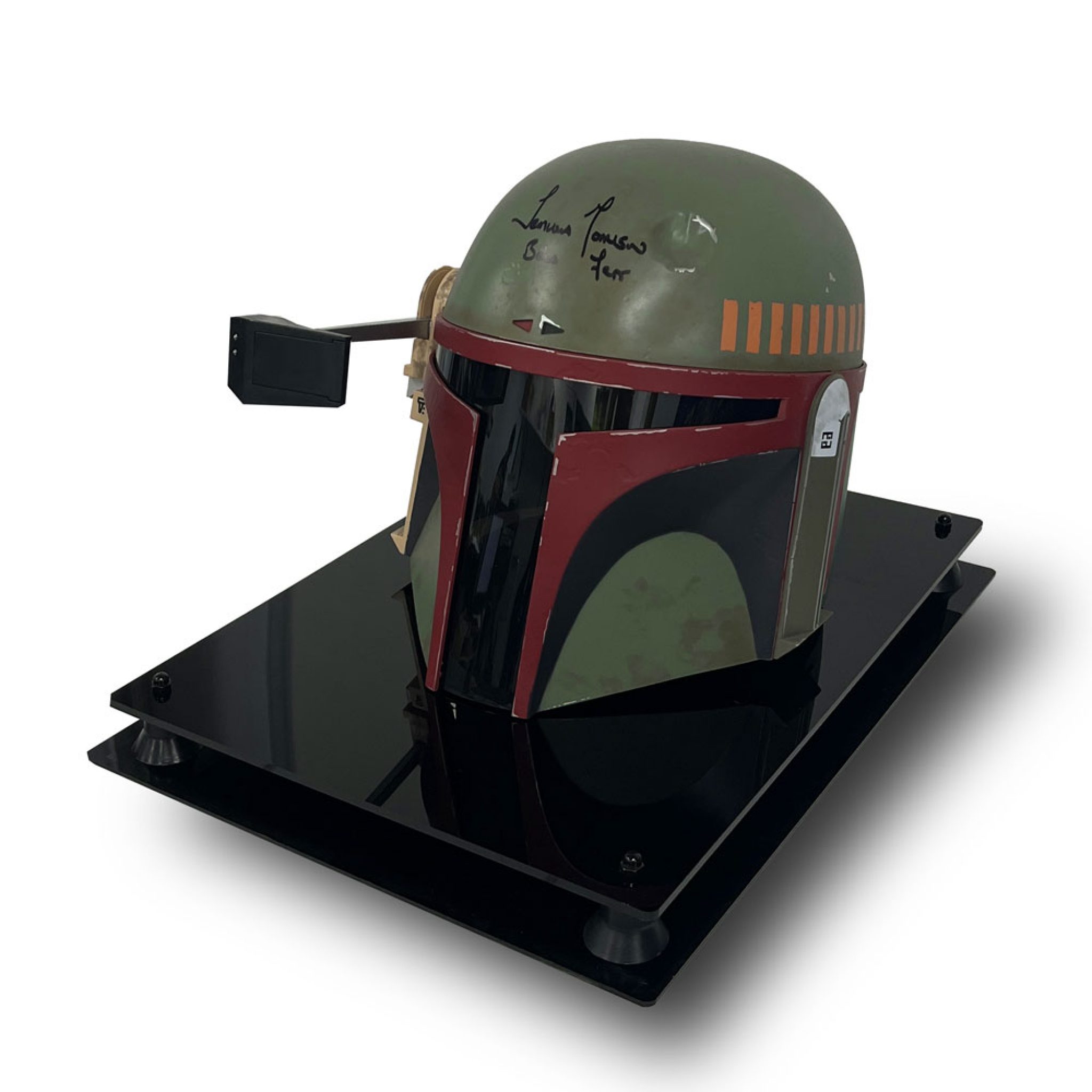 Temuera Morrison - Signed Boba Fett Helmet | Taylormade Memorabilia ...
