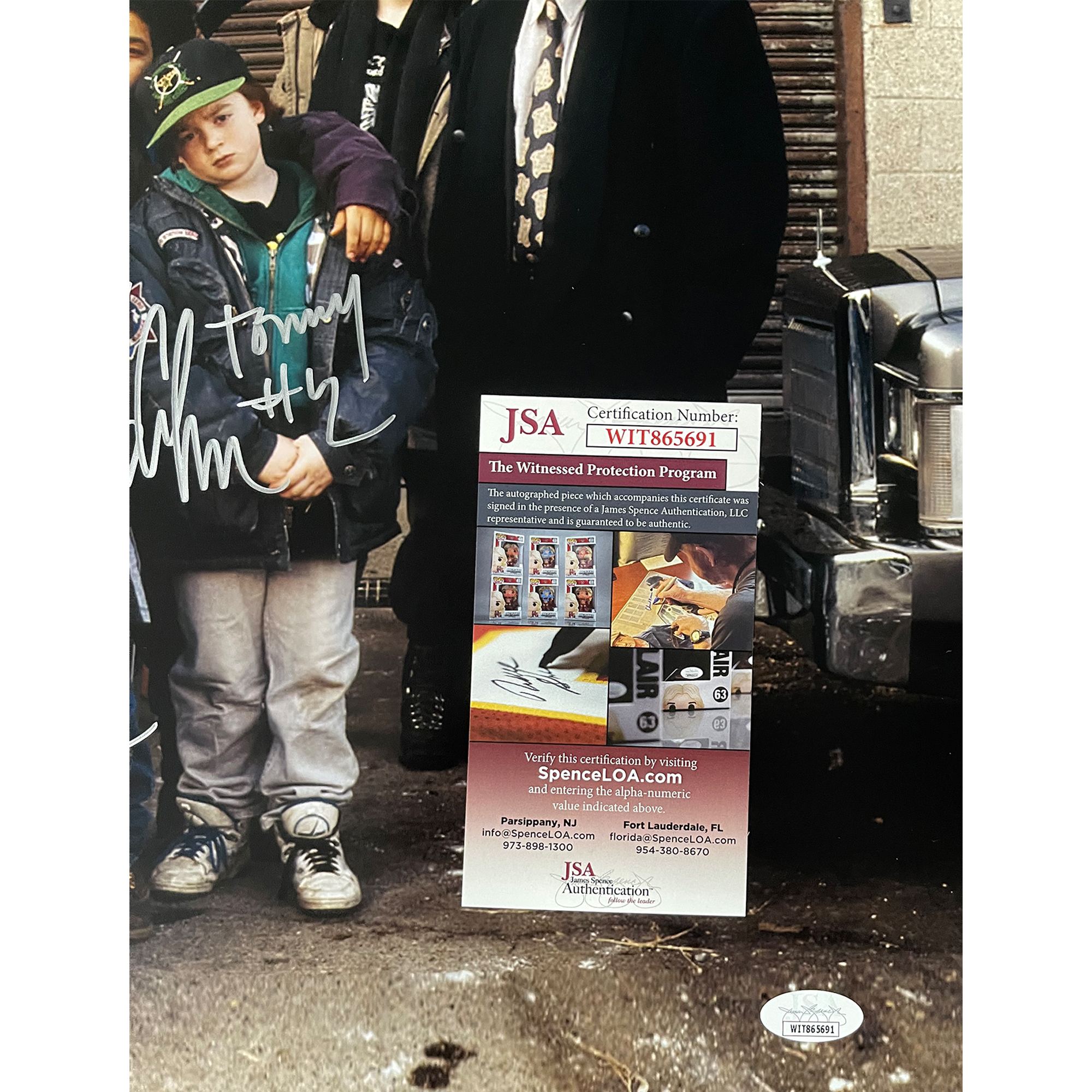 Shaun Weiss Autographed 16x20 Mighty Ducks Photo w/Goldberg