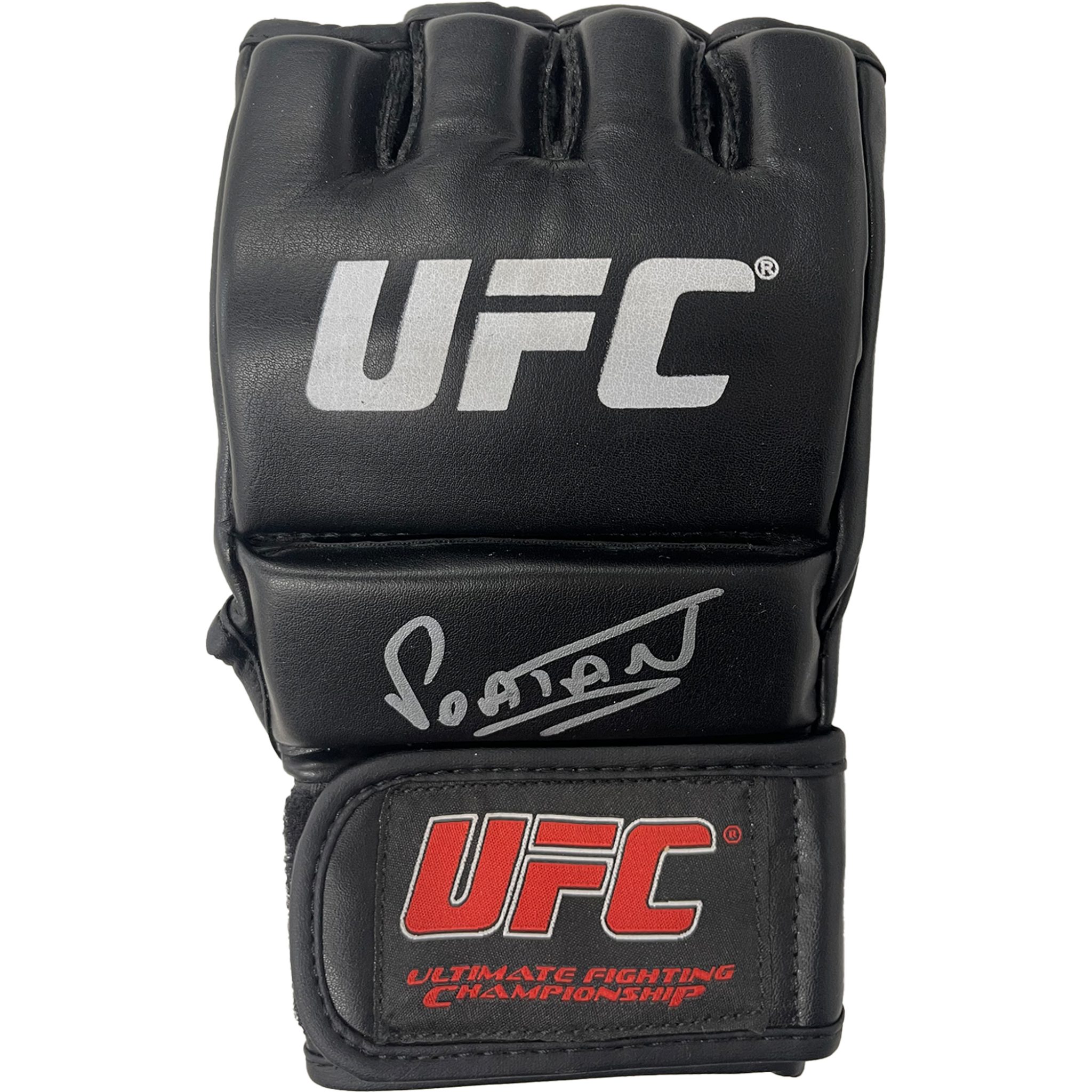 UFC Alex Pereira "Poatan" Signed & Framed UFC Glove Taylormade