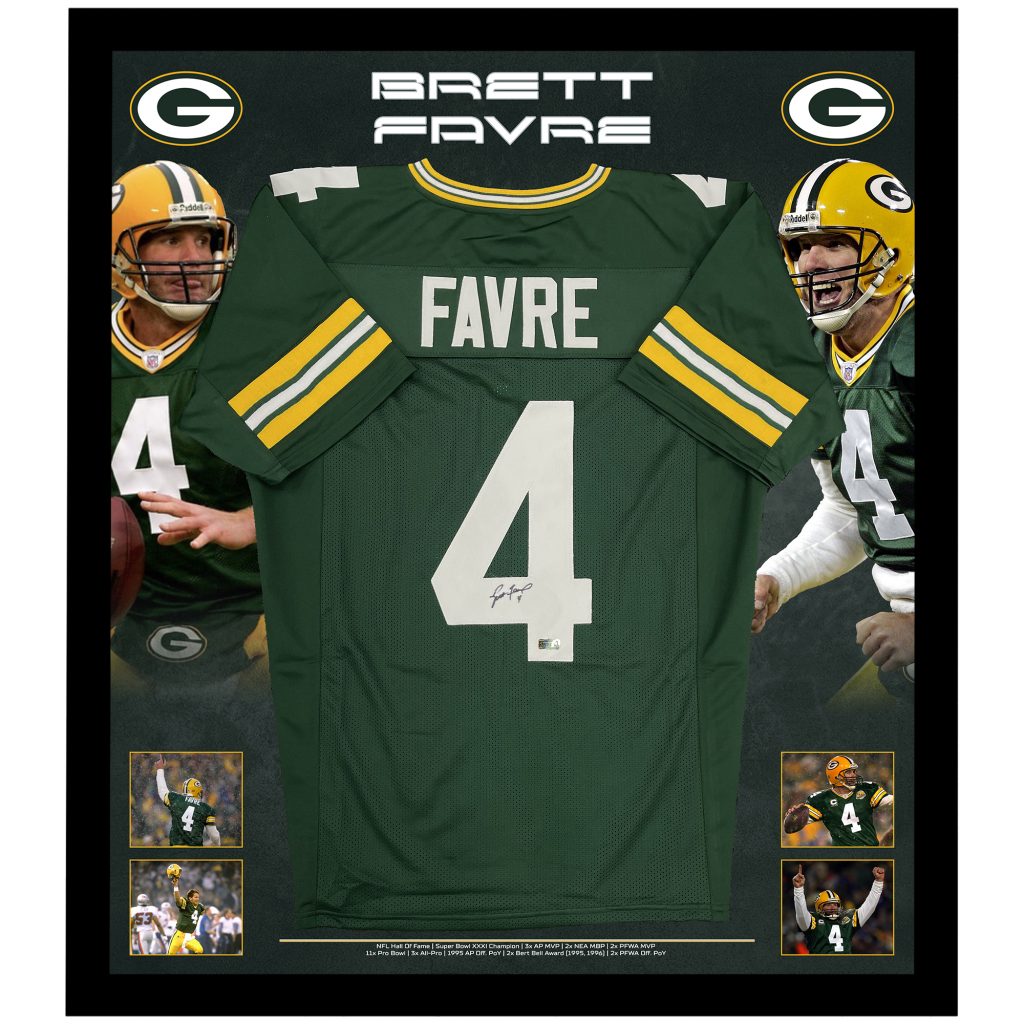 Brett Favre Signed Jersey (Radtke)