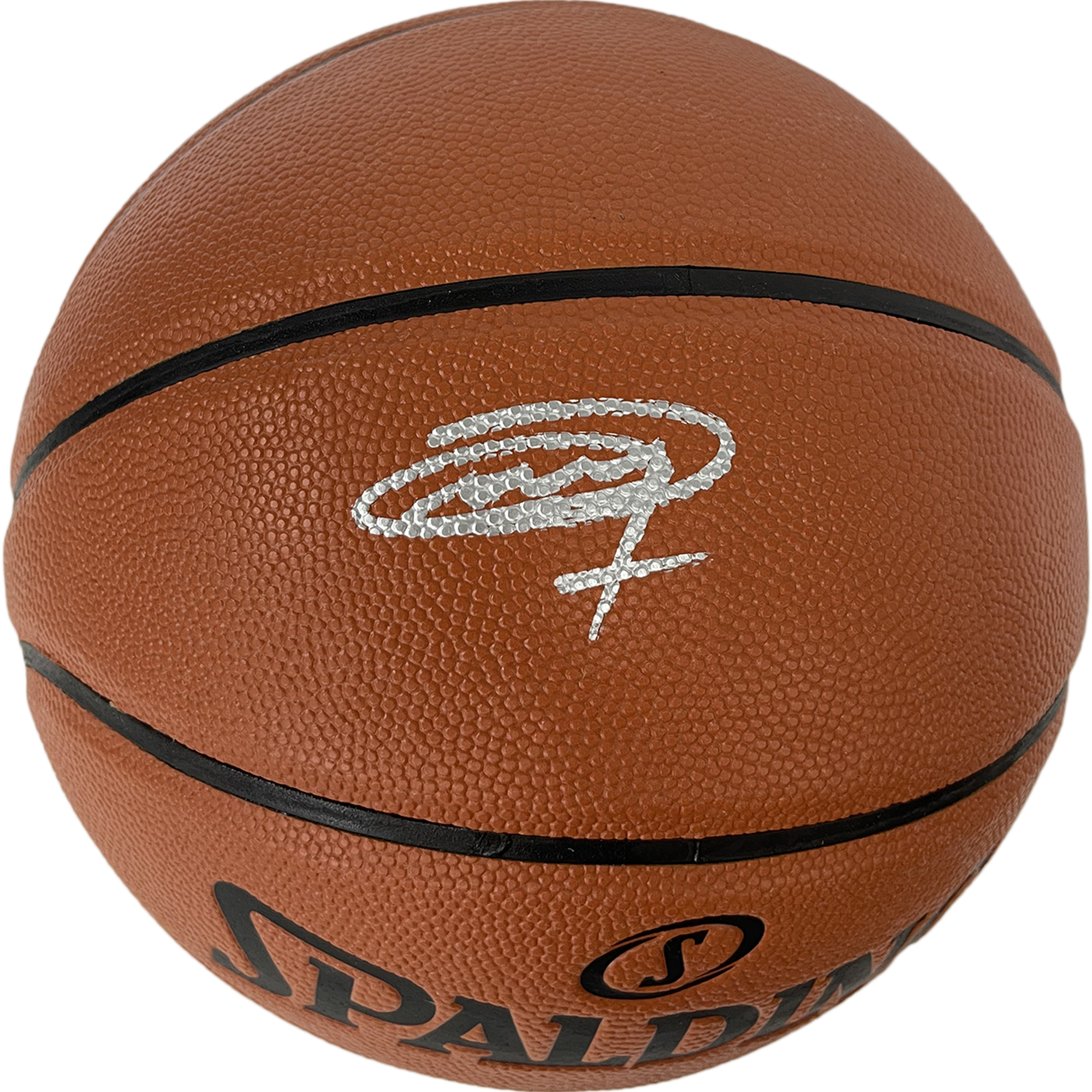 Basketball – Joel Embiid Hand Signed Basketball (Fanatics Hologr...