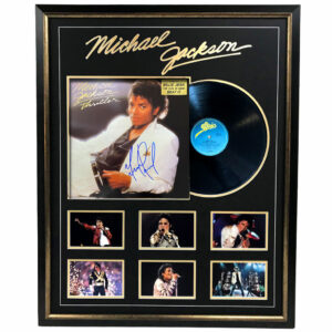 Music - Michael Jackson - Thriller Signed & Framed Album