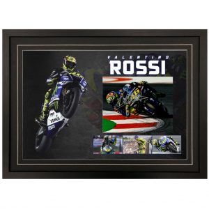 Motorsport – Valentino Rossi Signed and Framed 8x10 Photograph