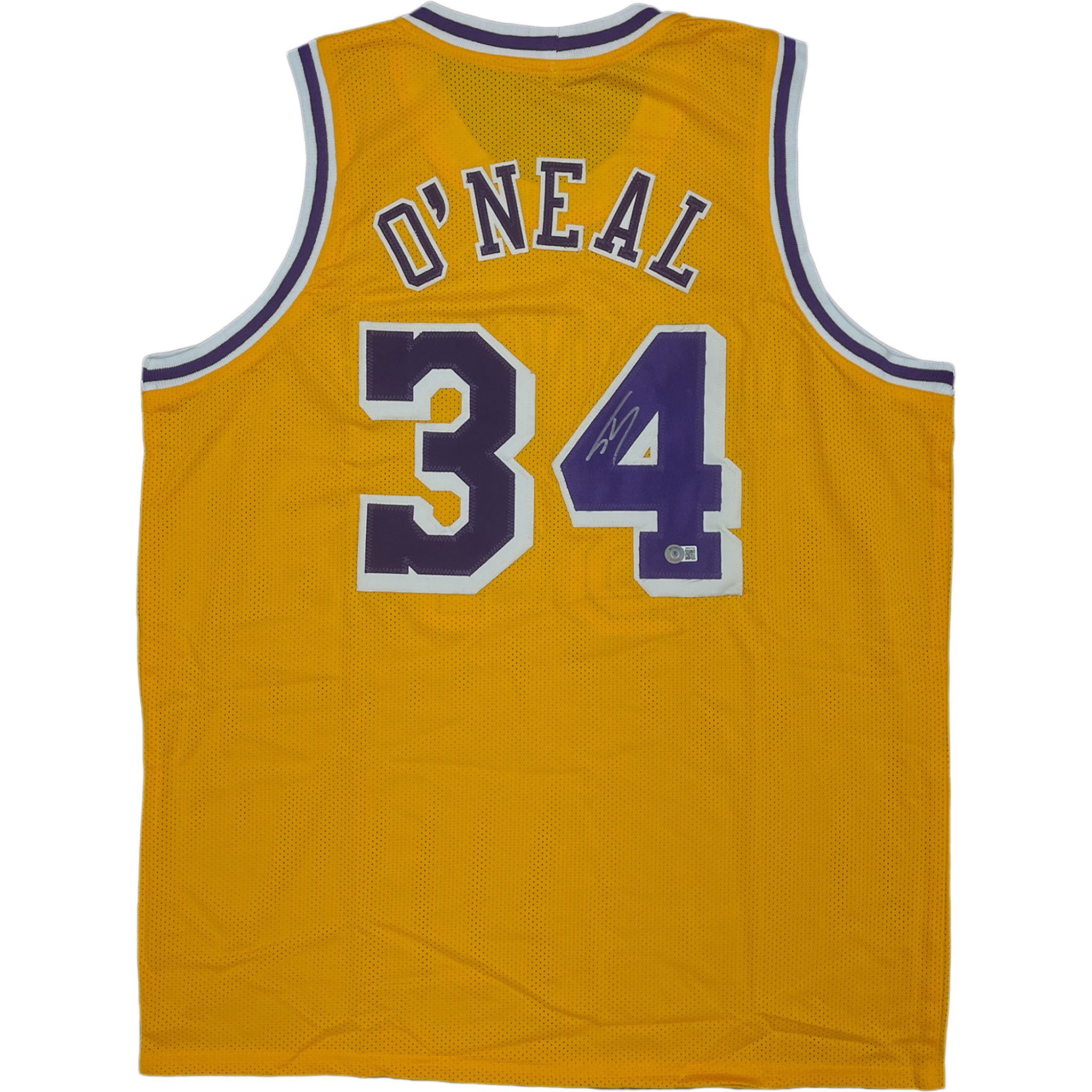 Basketball - Shaquille O'Neal Signed & Framed Lakers Jersey (JSA COA ...