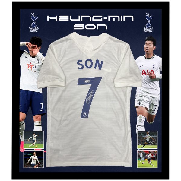 son jersey number