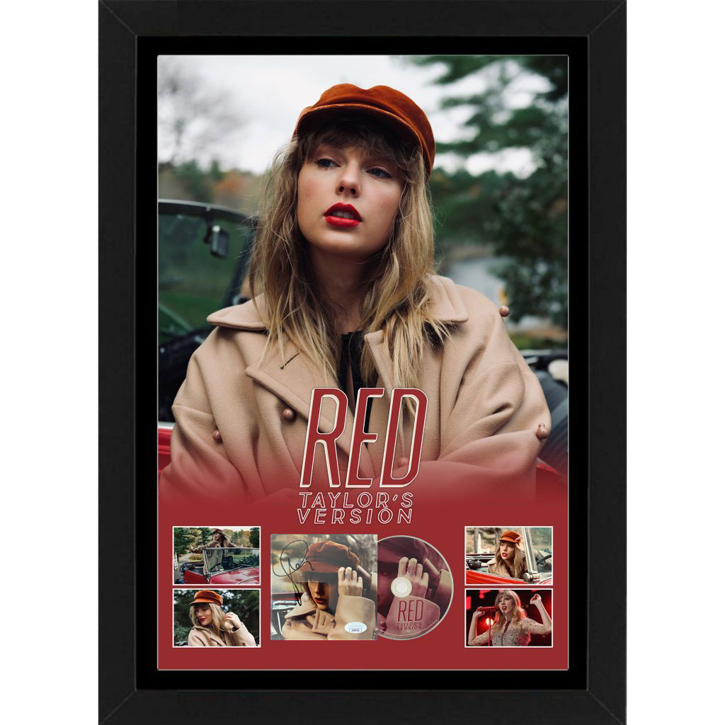 Taylor Swift　RED　直筆サイン入りCD Taylor Swift RED 直筆サイン入りCD
