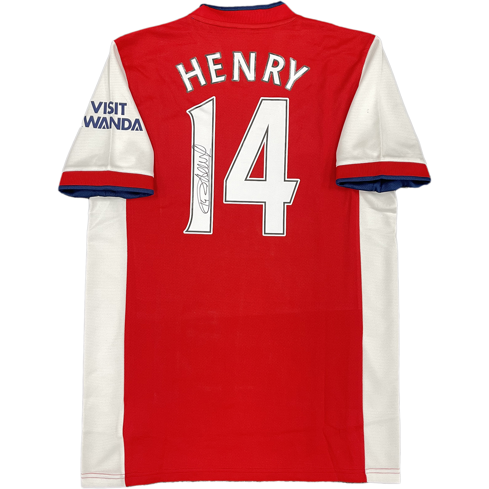 Thierry Henry Arsenal Gunners Personally Signed and Inscribed Jersey –  Sports Online