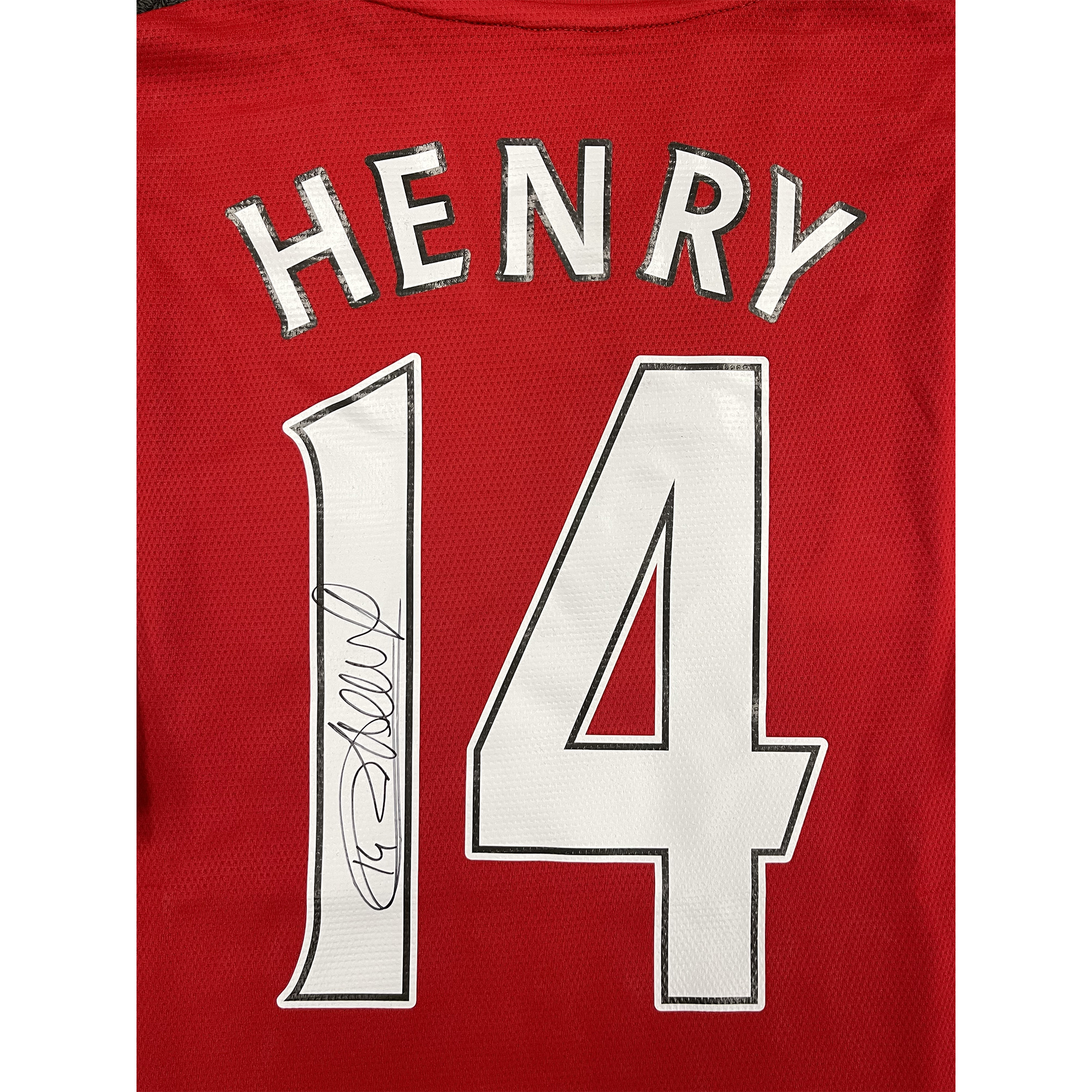 Soccer – Thierry Henry Signed & Framed Arsenal Jersey, Taylormade  Memorabilia