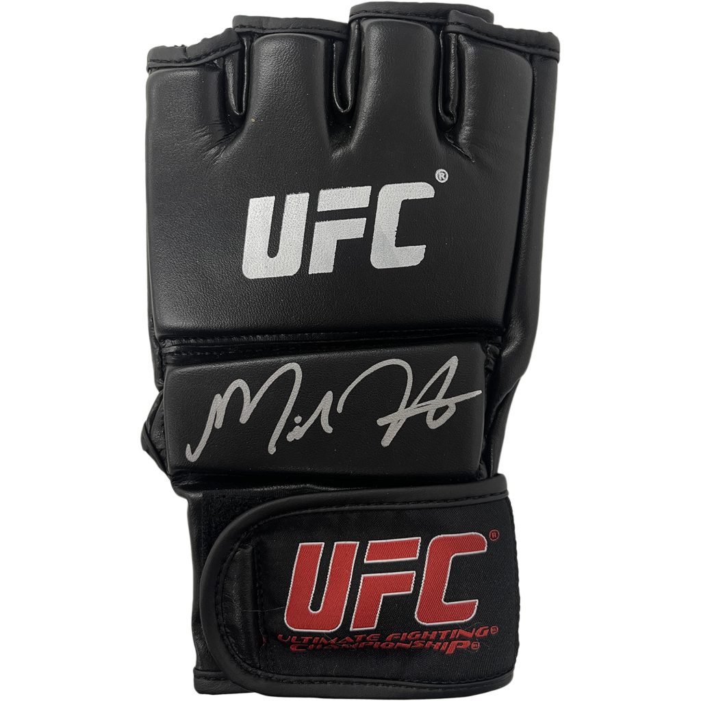 UFC Miesha Tate Signed  Framed UFC Glove Taylormade Memorabilia  Sports Memorabilia Australia