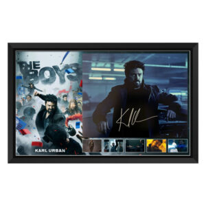 Karl Urban - The Boys Signed & Framed 16x20 Photograph D