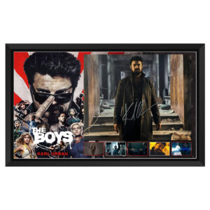 Karl Urban - The Boys Signed & Framed 16x20 Photograph B