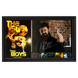 Karl Urban - The Boys Signed & Framed 16x20 Photograph A