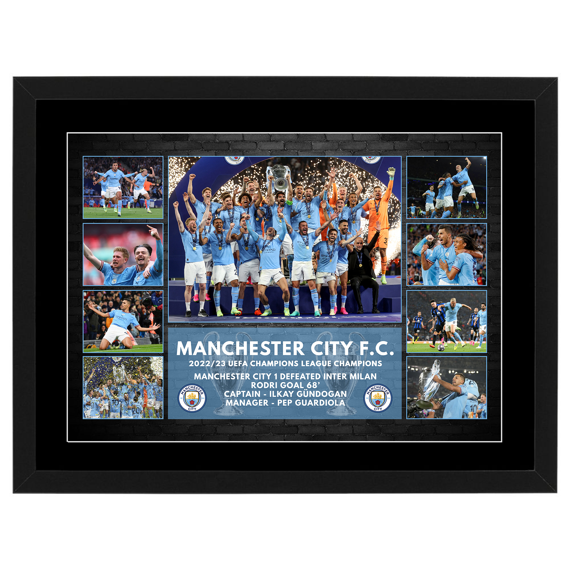 Soccer – Manchester City 2022-23 Champions League Champions Fram...