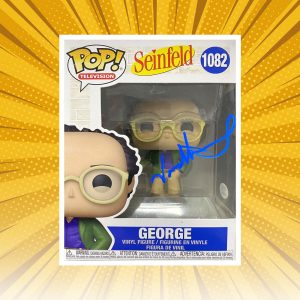 Jason Alexander - "Seinfeld" George #1082 Autographed Funko Pop! Vinyl (JSA Hologram)