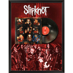 Corey Taylor - "Slipknot - 25th Anniversary" Signed & Framed Vinyl Album (JSA)
