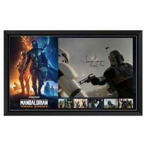 Temuera Morrison - The Mandalorian Signed & Framed 16x20 Photograph B