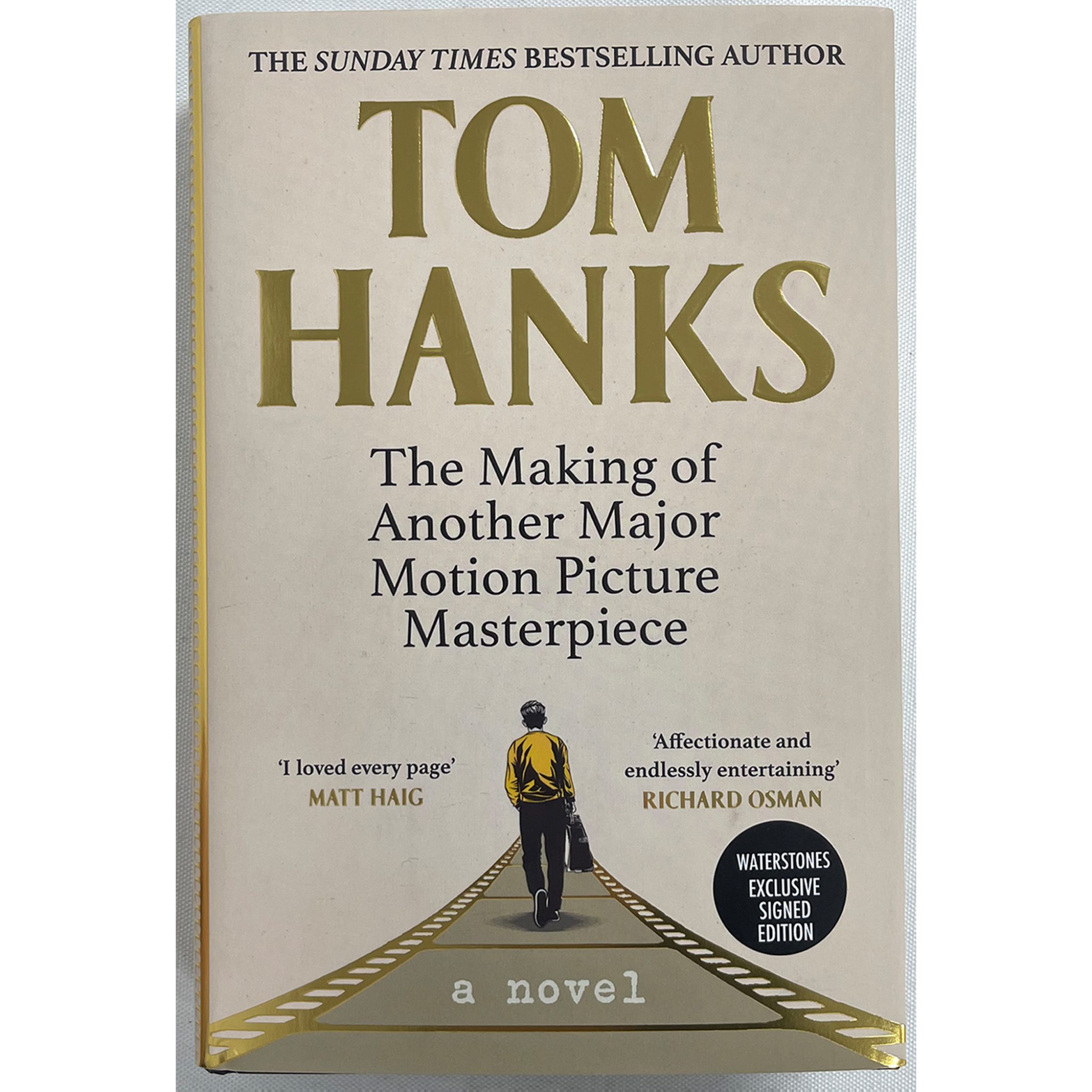 Tom Hanks Hand Signed "The Making of Another Major Motion Picture