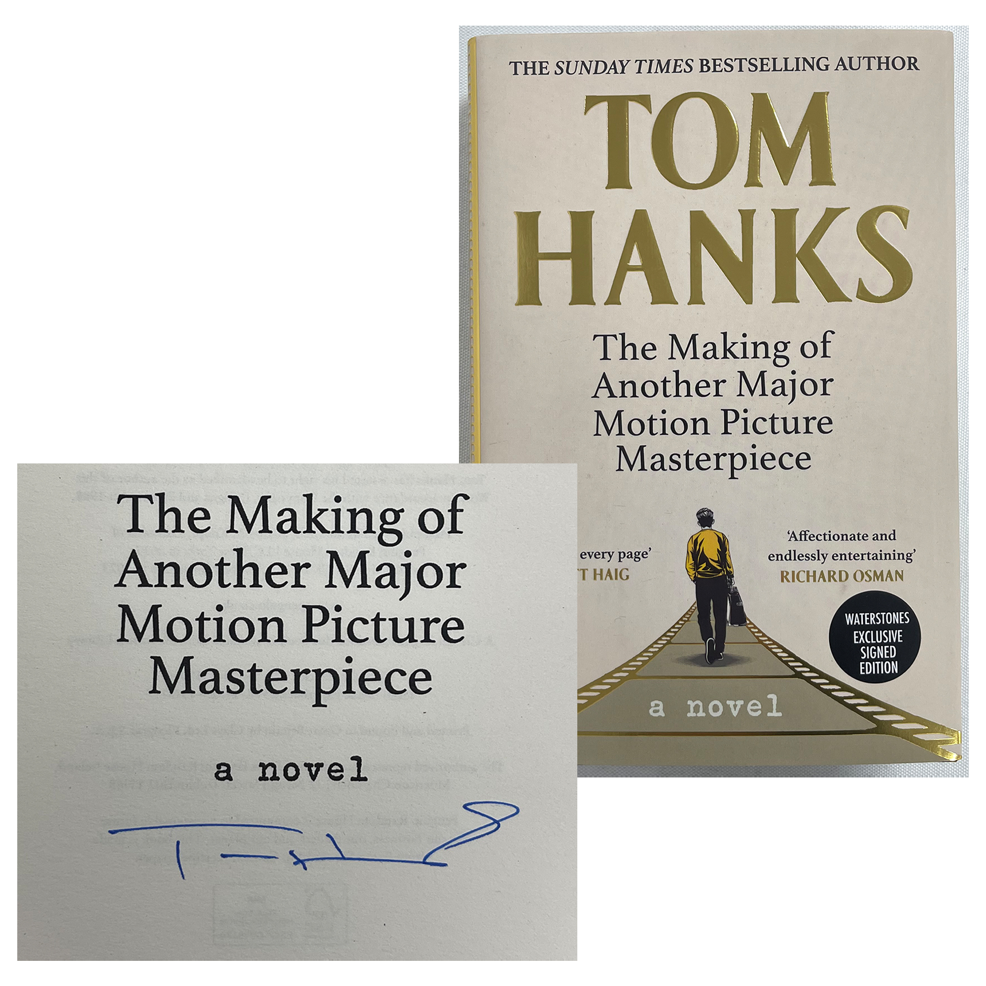 Tom Hanks – Hand Signed “The Making of Another Major Motio...