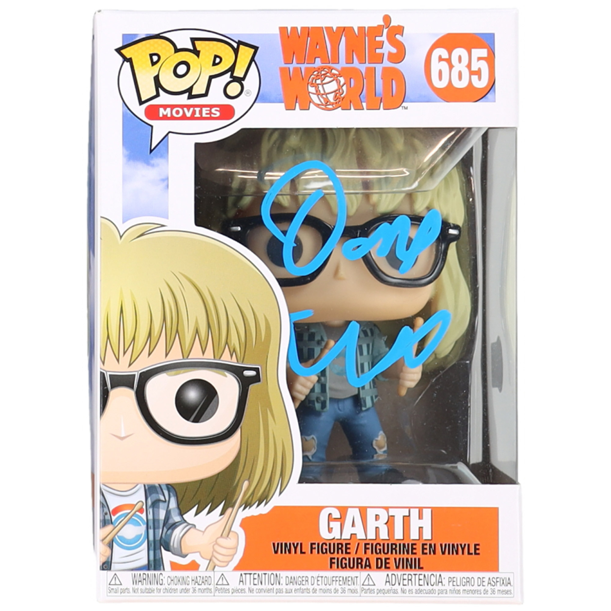 Dana Carvey – “Wayne’s World” Garth #685 Autog...