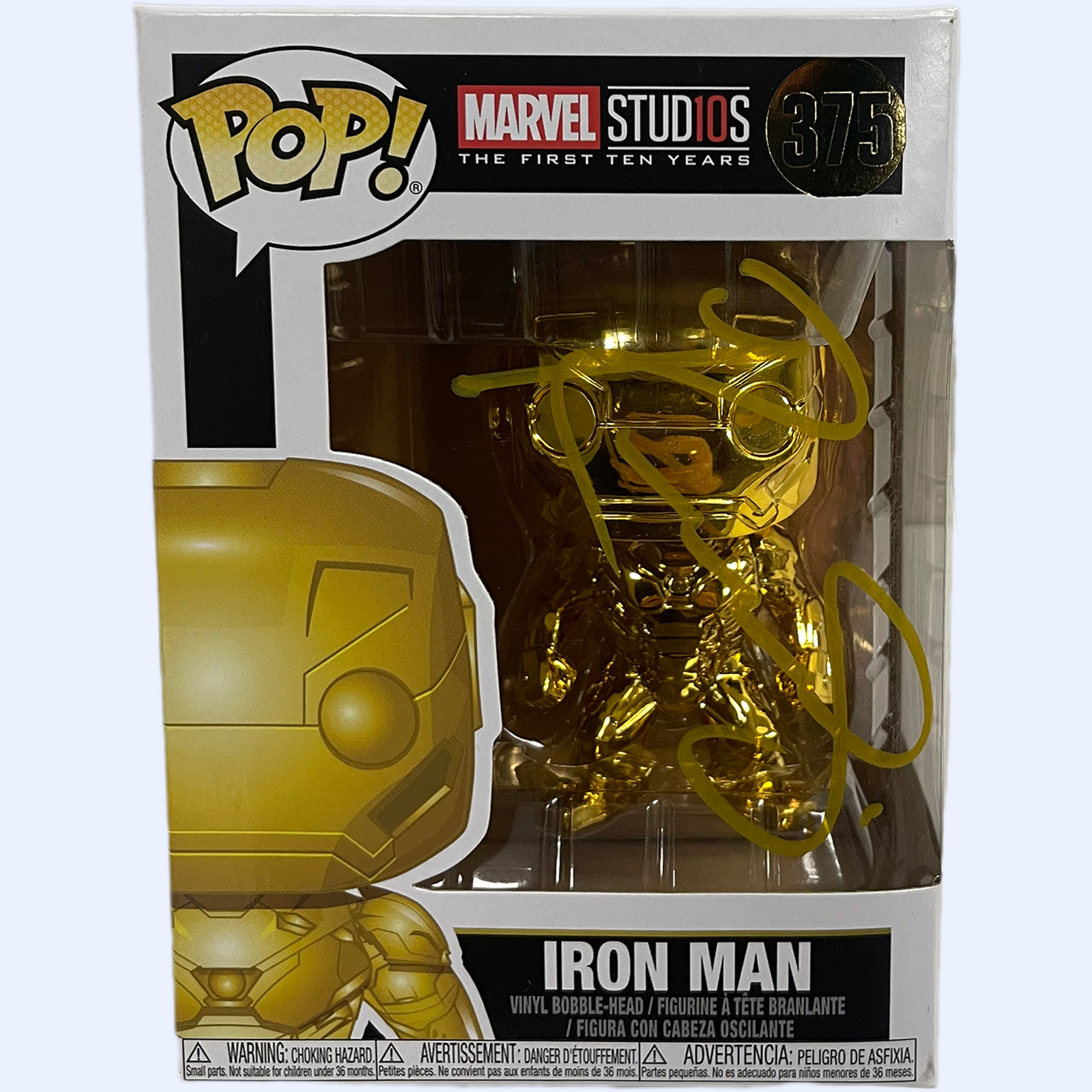Robert Downey Jr – “Marvel Studios” Iron Man #375 Au...