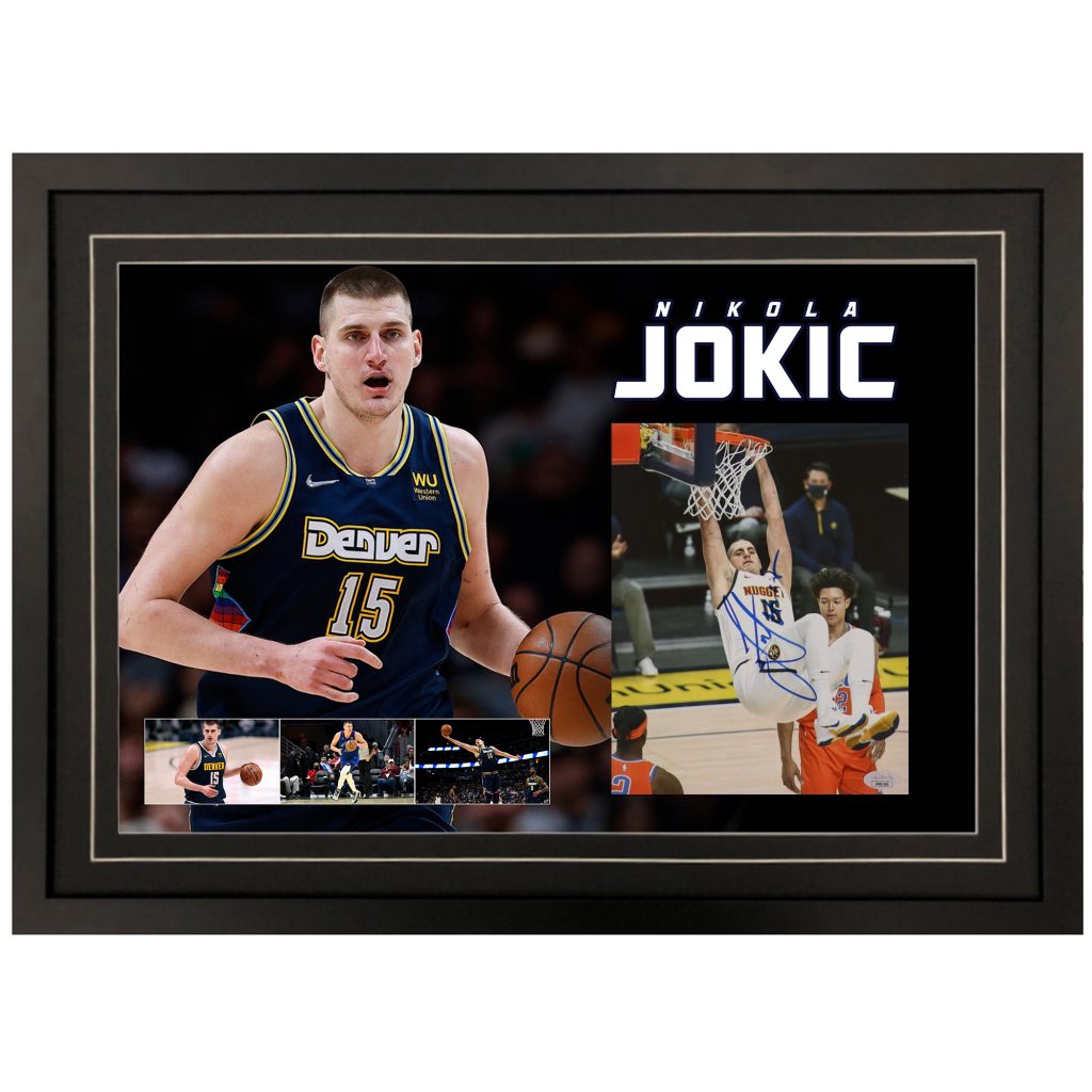 Nikola Jokic Denver Nuggets Fanatics Authentic 12 X 15 2023, 52% OFF