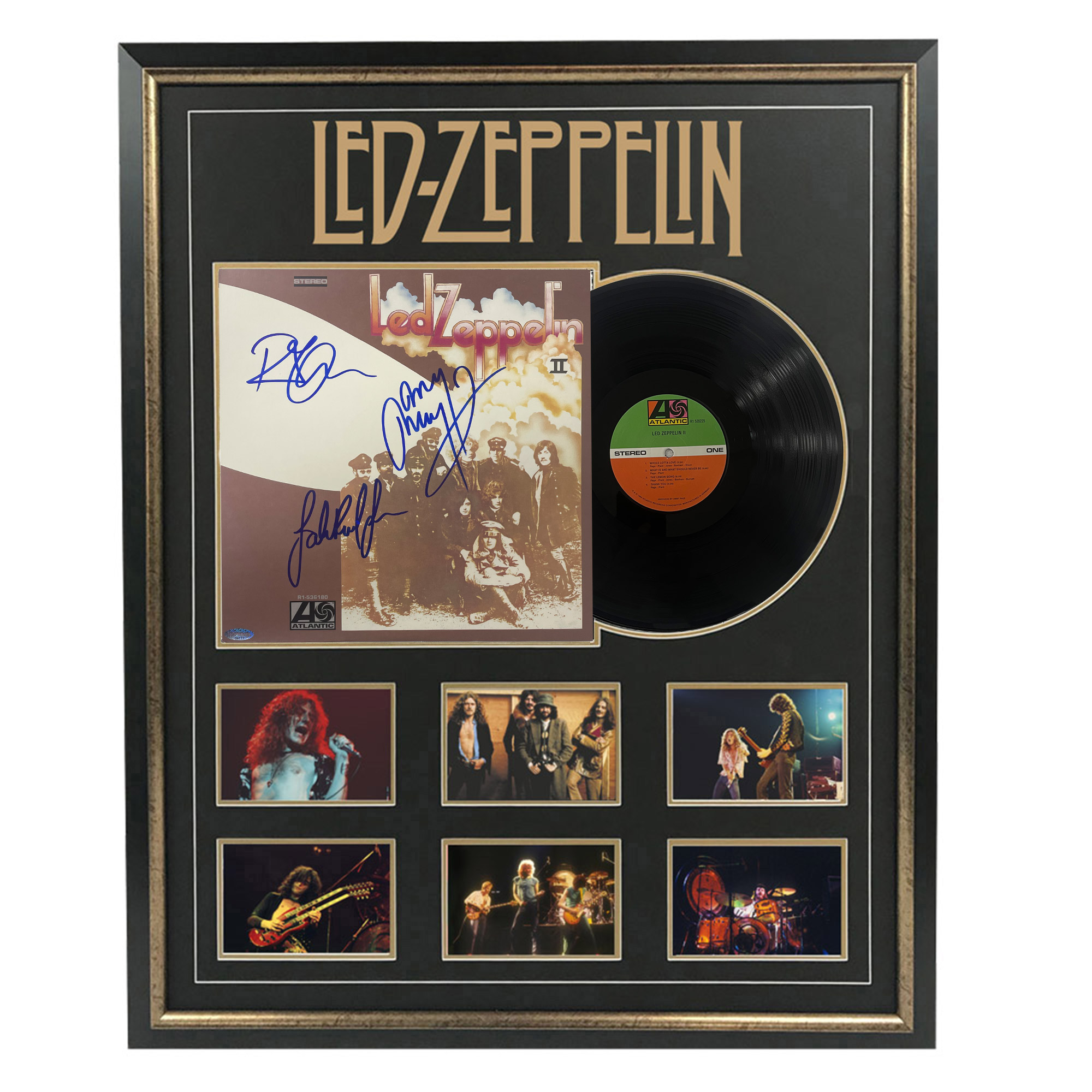 Dos LPs - Led Zeppelin Live XX2 Anniversary, vinilo tr…