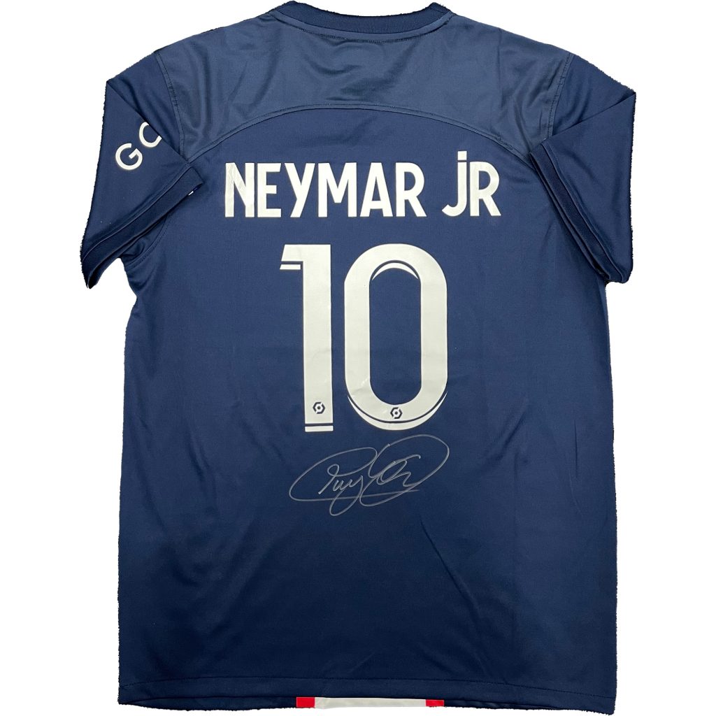 Neymar store signed cleats