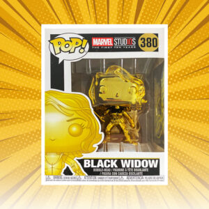 Scarlett Johansson - "Marvel Studios" Black Widow #380 Autographed Funko POP! Vinyl Figure