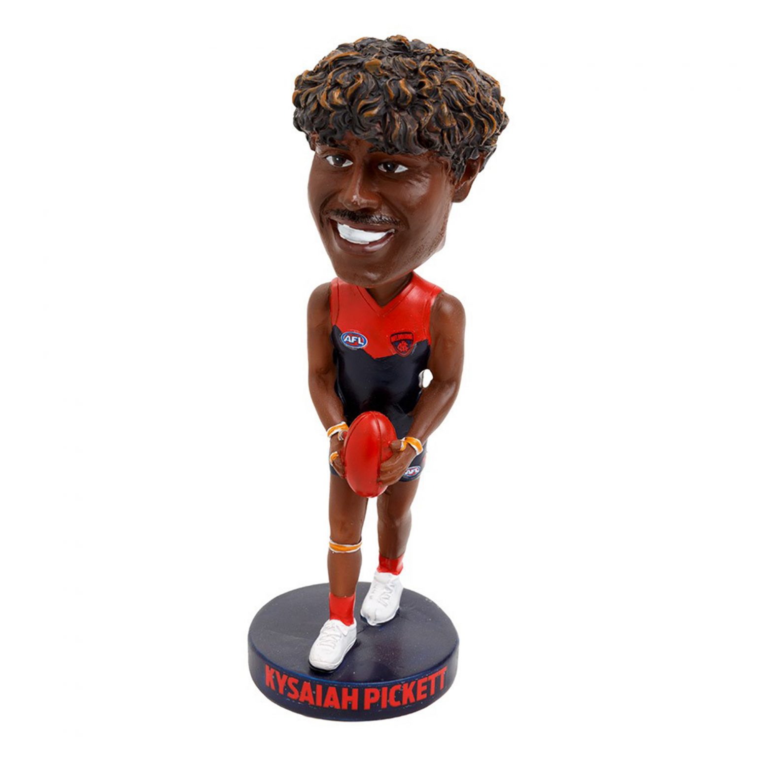 KYSAIAH PICKETT Melbourne Demons AFL Bobblehead | Taylormade ...