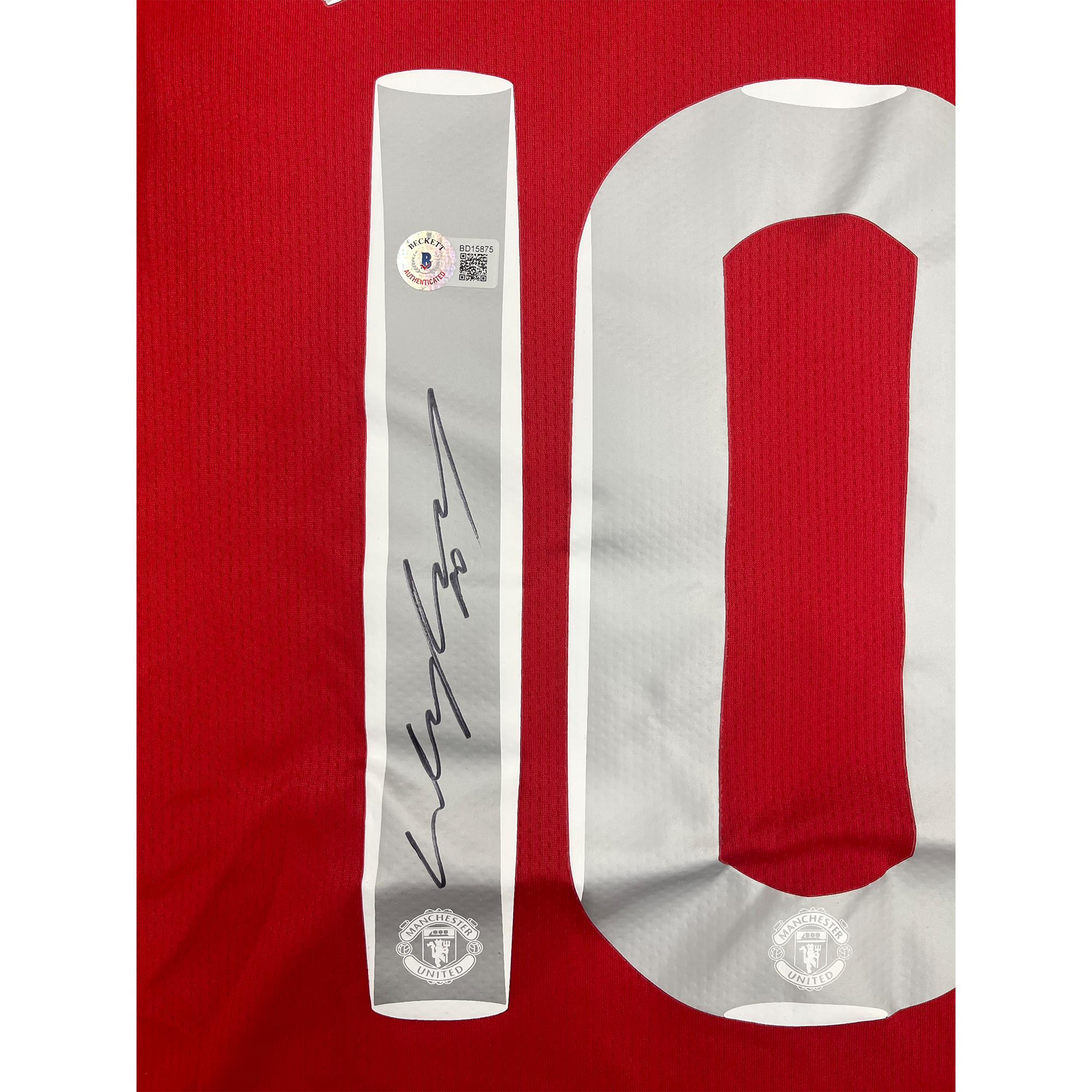 Wayne Rooney Manchester United Signed Jersey Framed - 3118 – HT Framing &  Memorabilia