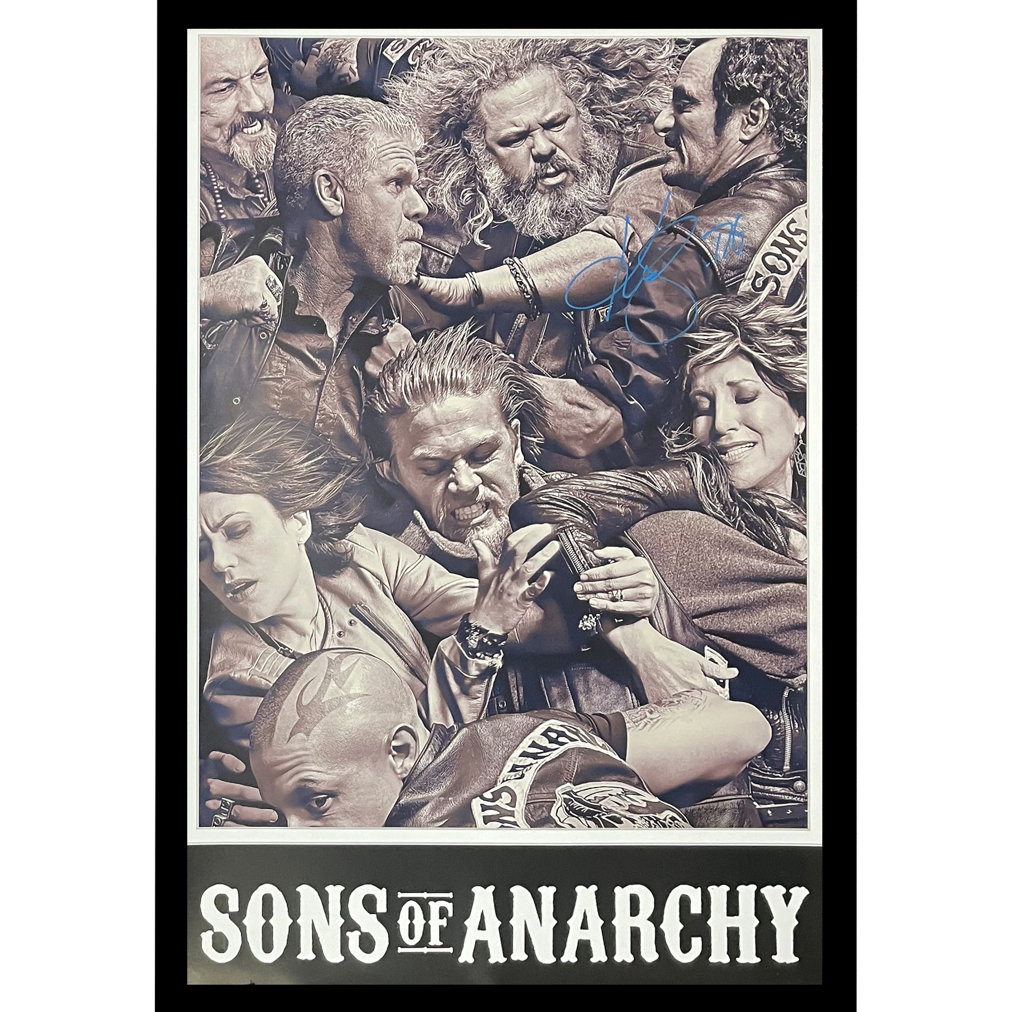 Kim Coates – “Sons Of Anarchy” Signed & Framed ...