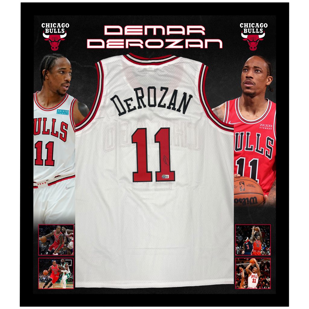 Demar derozan 2024 jersey white