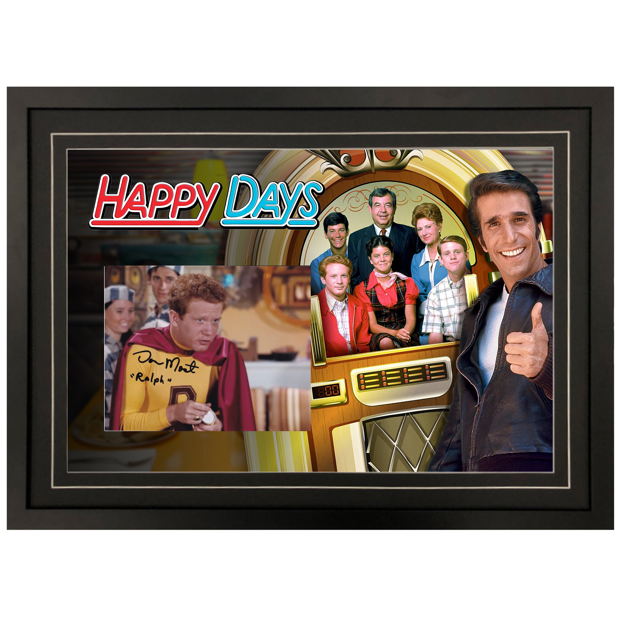 Don Most “Happy Days – Ralph Malph” Signed & Fr...