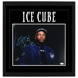 Music - Ice Cube Signed & Framed 11x14 Photo Display (JSA COA)