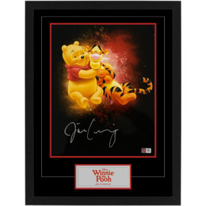 Jim Cummings Signed & Framed Winnie The Pooh 11x14 Photo (PA Hologram) A