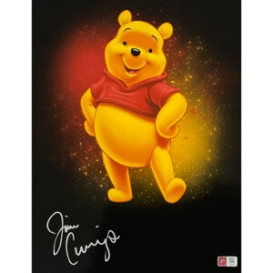 Jim Cummings Signed & Framed Winnie The Pooh 11x14 Photo (PA Hologram) B