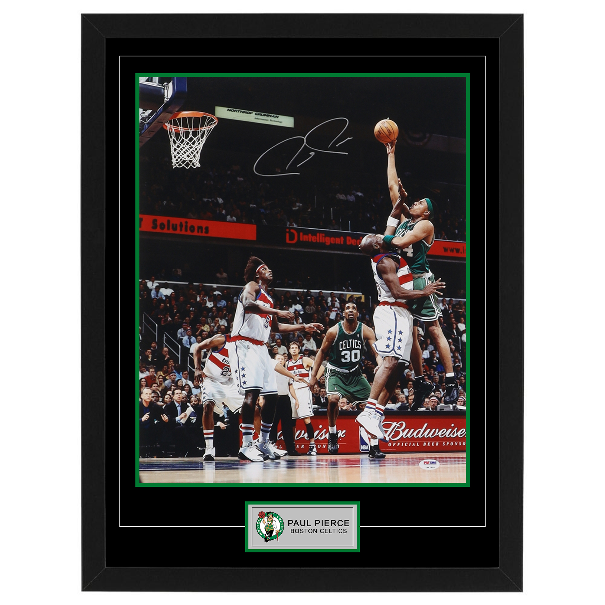 Basketball – ANDREW BOGUT Signed & Framed Warriors 16×20 P...