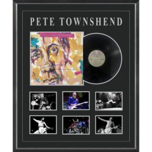 Music - Pete Townshend Signed & Framed "Scoop" Album Cover (PSA/DNA Hologram)