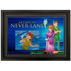 Blayne Weaver “Peter Pan” Signed & Framed 8×10 Photograph Display A