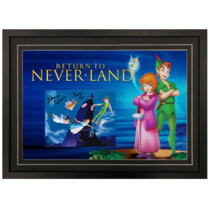 Blayne Weaver "Peter Pan" Signed & Framed 8x10 Photograph Display B