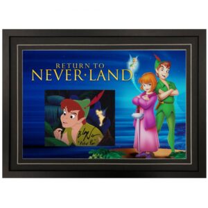 Blayne Weaver "Peter Pan" Signed & Framed 8x10 Photograph Display C