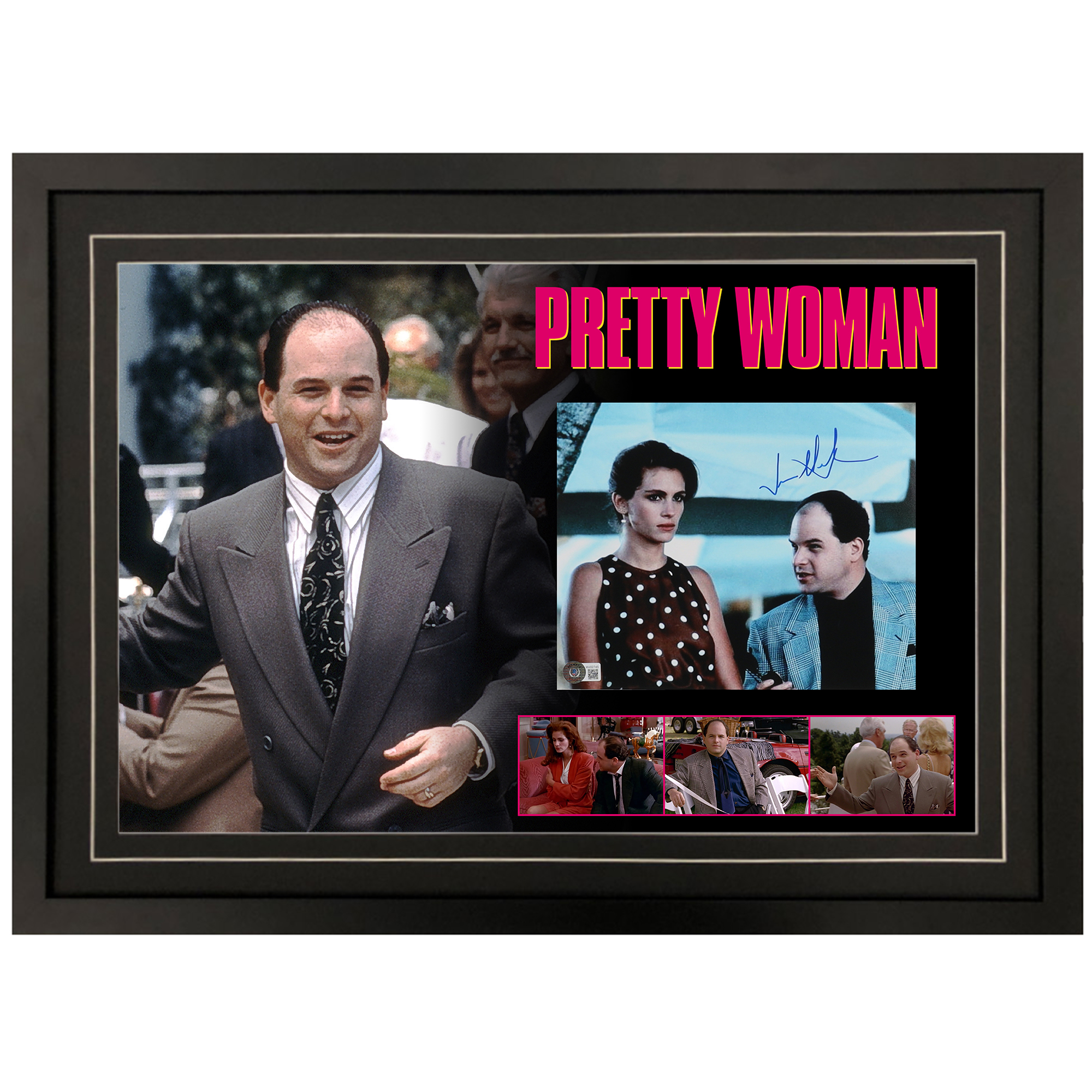 Jason Alexander Signed & Framed Pretty Woman 8×10 Photo Disp...