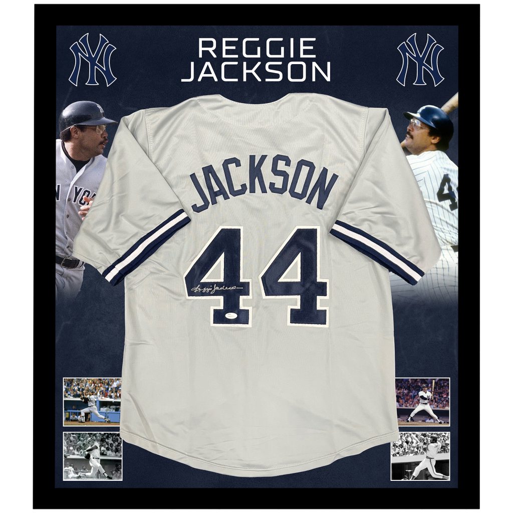 Reggie best sale jackson jersey