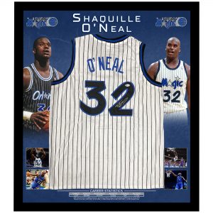 Shaquille O'Neal Authographed Heat Basketball Jersey w/ COA – The Traders  Australia