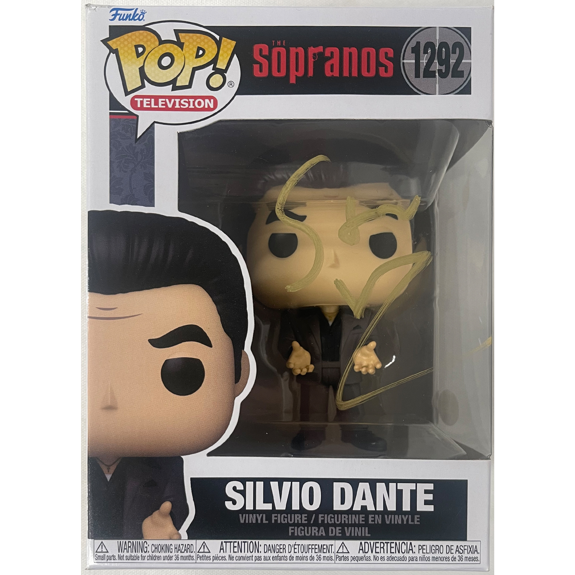 Steven Van Zandt Signed Silvio Dante “Sopranos” #1292 Funk...