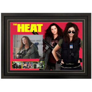 MELISSA MCCARTHY Signed & Framed THE HEAT 8x10 Photograph (Beckett Hologram)