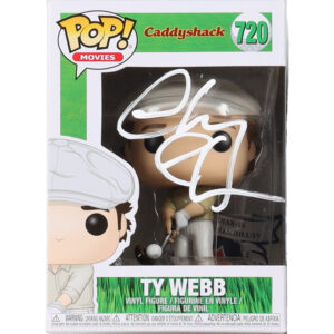 Chevy Chase - "Caddyshack" Ty Webb #720 Autographed Funko Pop! Vinyl (Beckett Hologram)